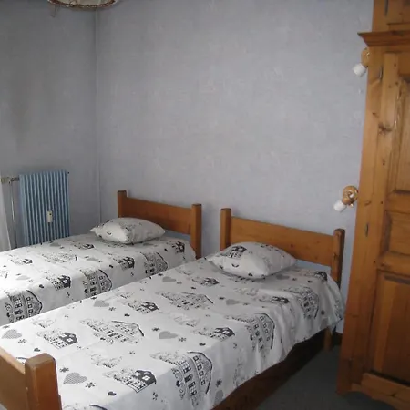 Appartement Le Lyret 아파트 샤모니