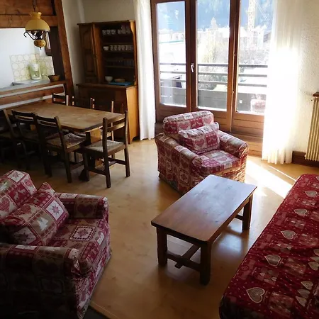 Appartement Le Lyret 아파트 샤모니